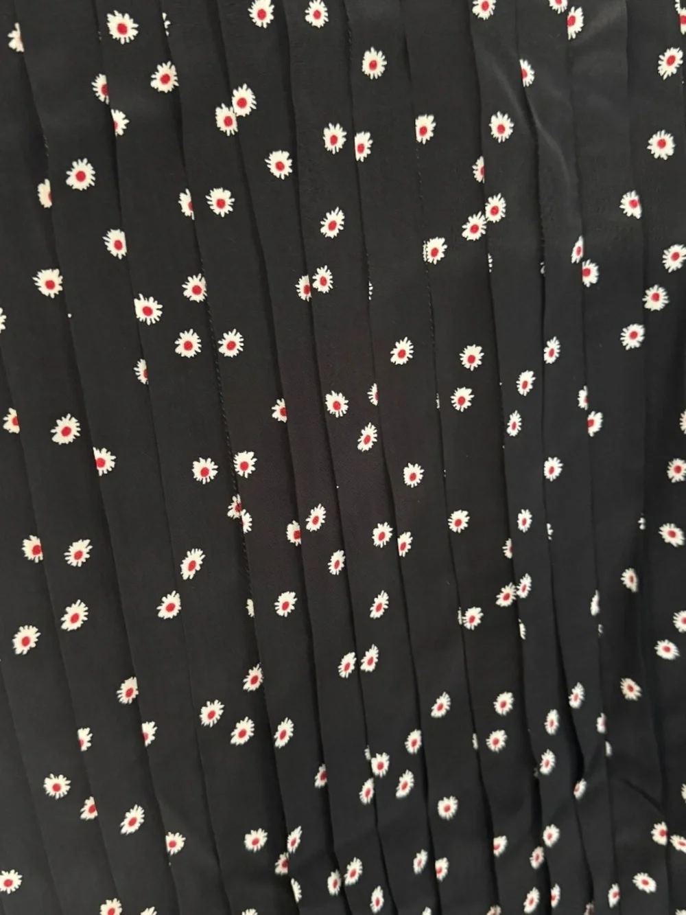 J.Crew Womens Black Ditsy Pintuck Shift Dress in Midnight Floral Print Sz XL NWT
